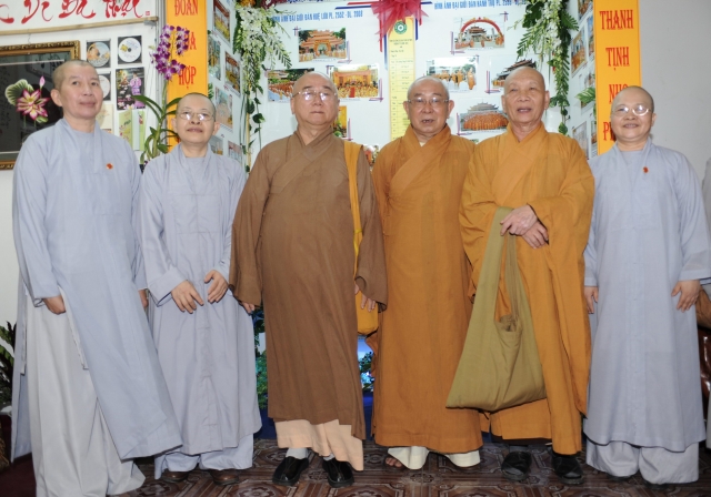 Lễ khai mạc triển lãm hình ảnh hoạt động Phật sự TP. Hồ Chí Minh