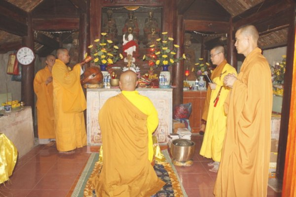Côn Sơn Tự ngày Phật “trở về”