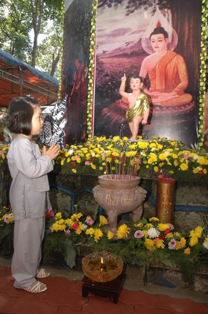 Phật giáo Nguyên Thủy tổ chức Đại lễ Vesak 2012