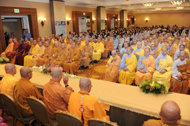 Khai mạc khóa tu học Phật Pháp Bắc Mỹ lần thứ hai tại Santa Clara, California