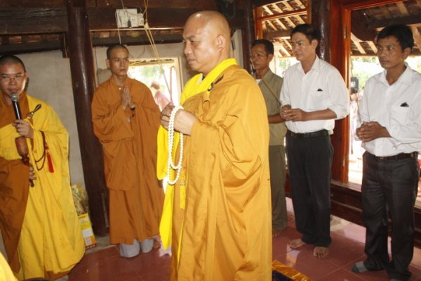 Côn Sơn Tự ngày Phật “trở về”