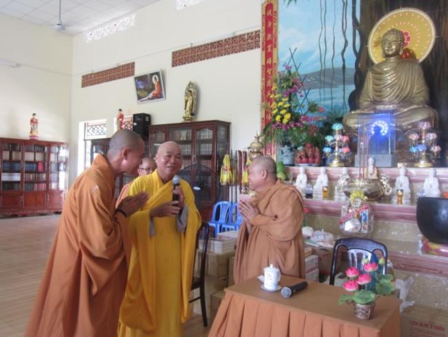 HT. Thích Giác Toàn viếng thăm trường hạ trường TCPH Đồng Nai