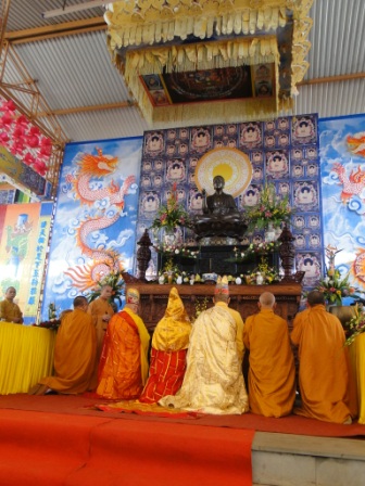 ĐakLak: Lễ thỉnh và tiếp dẫn hương linh về chùa Sắc Tứ Khải Đoan