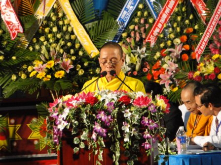 Chùm Ảnh: Đại Hội Phật Giáo Đak Lak Chính Thức