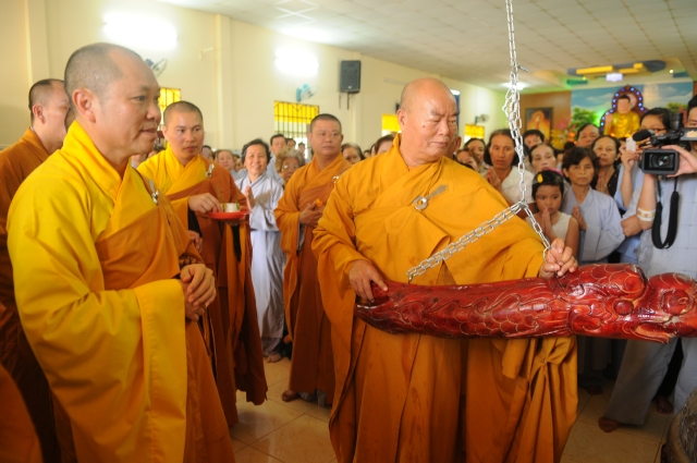 TP.HCM : Tịnh Viện Pháp Hạnh – Củ Chi tổ chức Đại Lễ An vị Phật và Khai Chuông-Trống