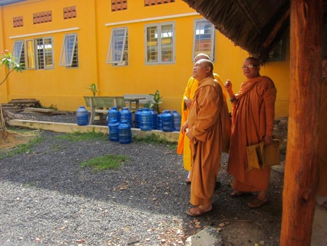 HT. Thích Giác Toàn viếng thăm trường hạ trường TCPH Đồng Nai
