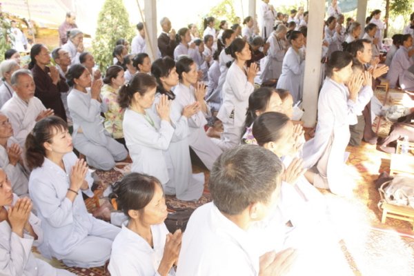 Côn Sơn Tự ngày Phật “trở về”