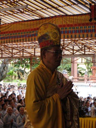 ĐakLak: Lễ thỉnh và tiếp dẫn hương linh về chùa Sắc Tứ Khải Đoan