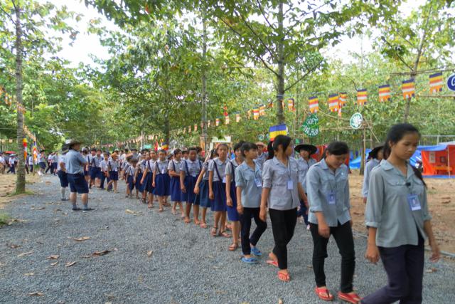 Đồng Nai: Khai mạc trại hè Lục Hòa III