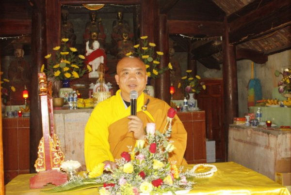 Côn Sơn Tự ngày Phật “trở về”