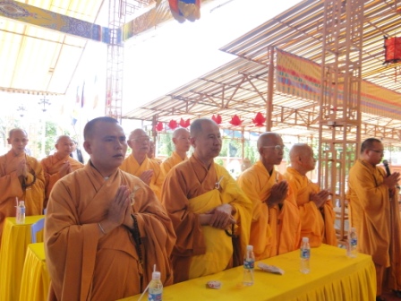 ĐakLak: Lễ thỉnh và tiếp dẫn hương linh về chùa Sắc Tứ Khải Đoan