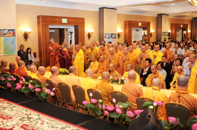 Khai mạc khóa tu học Phật Pháp Bắc Mỹ lần thứ hai tại Santa Clara, California