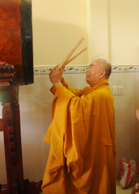 TP.HCM : Tịnh Viện Pháp Hạnh – Củ Chi tổ chức Đại Lễ An vị Phật và Khai Chuông-Trống