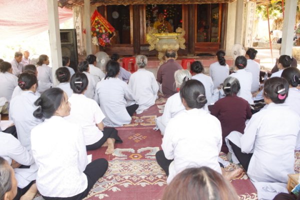 Côn Sơn Tự ngày Phật “trở về”