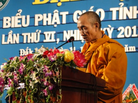 Chùm Ảnh: Đại Hội Phật Giáo Đak Lak Chính Thức