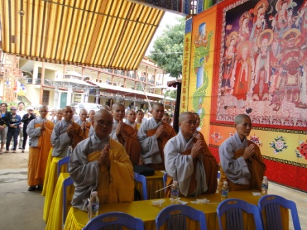 ĐakLak: Lễ thỉnh và tiếp dẫn hương linh về chùa Sắc Tứ Khải Đoan