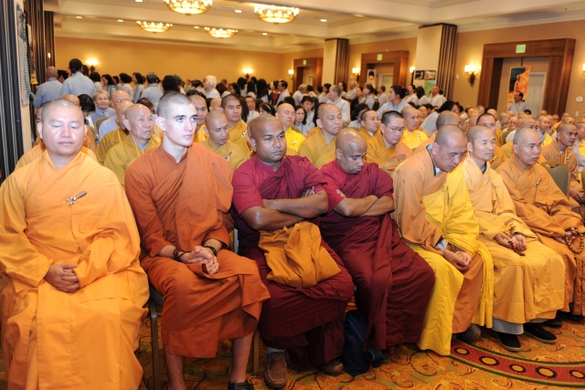 Khai mạc khóa tu học Phật Pháp Bắc Mỹ lần thứ hai tại Santa Clara, California