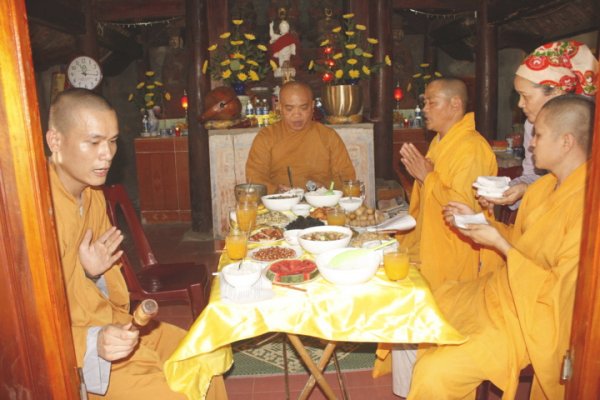 Côn Sơn Tự ngày Phật “trở về”