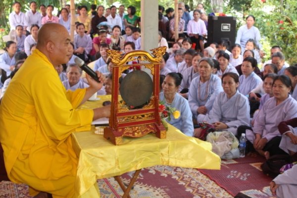 Côn Sơn Tự ngày Phật “trở về”