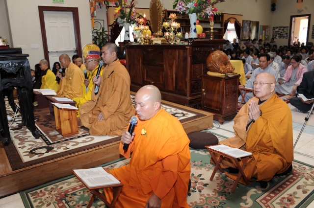 Chùa Phổ Từ, Hayward, California tổ chức lễ Vu Lan Báo Hiếu 2012