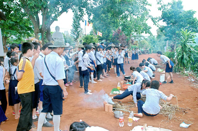 ĐắkLắc: Họp Bạn liên ngành Hương lam lần II