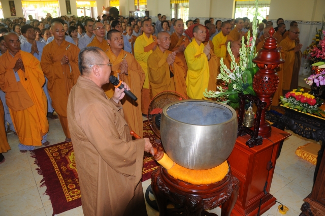 TP.HCM : Tịnh Viện Pháp Hạnh – Củ Chi tổ chức Đại Lễ An vị Phật và Khai Chuông-Trống