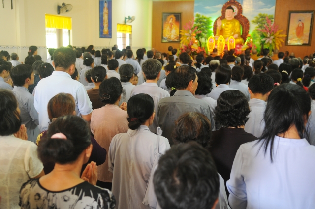 TP.HCM : Tịnh Viện Pháp Hạnh – Củ Chi tổ chức Đại Lễ An vị Phật và Khai Chuông-Trống