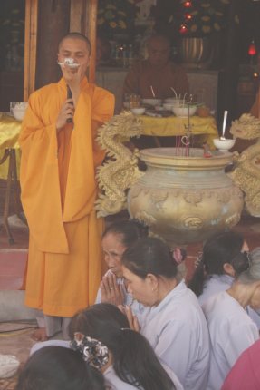 Côn Sơn Tự ngày Phật “trở về”