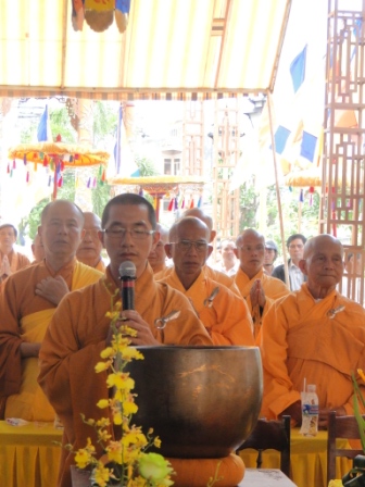 ĐakLak: Lễ thỉnh và tiếp dẫn hương linh về chùa Sắc Tứ Khải Đoan