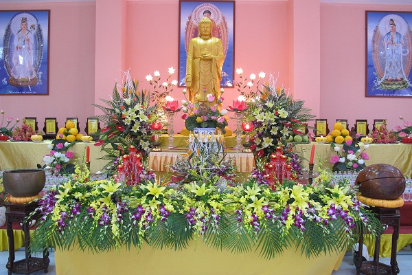 Hà Nội: Chùa Sủi Tổ Chức Đại lễ Vu Lan Báo Hiếu