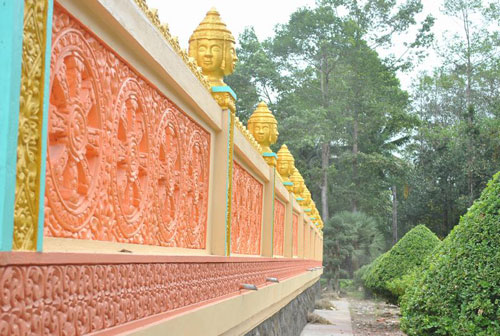 Khám phá Trà Vinh qua những ngôi chùa Khmer