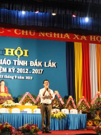 Chùm Ảnh: Đại Hội Phật Giáo Đak Lak Chính Thức