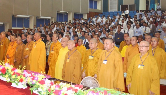 Trọng thể tổ chức Đại hội PG tỉnh Đắk Lắk kỳ VI