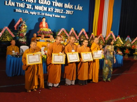 Chùm Ảnh: Đại Hội Phật Giáo Đak Lak Chính Thức