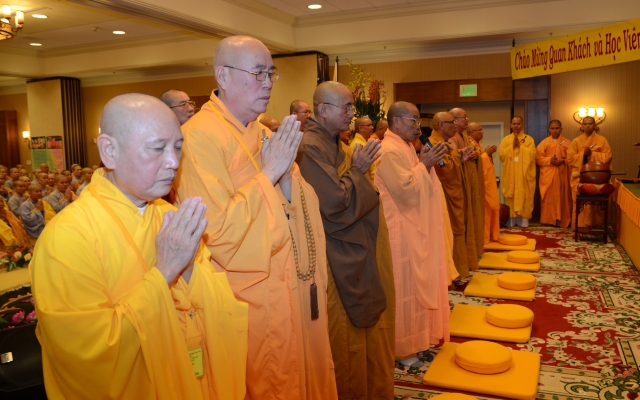 Khai mạc khóa tu học Phật Pháp Bắc Mỹ lần thứ hai tại Santa Clara, California