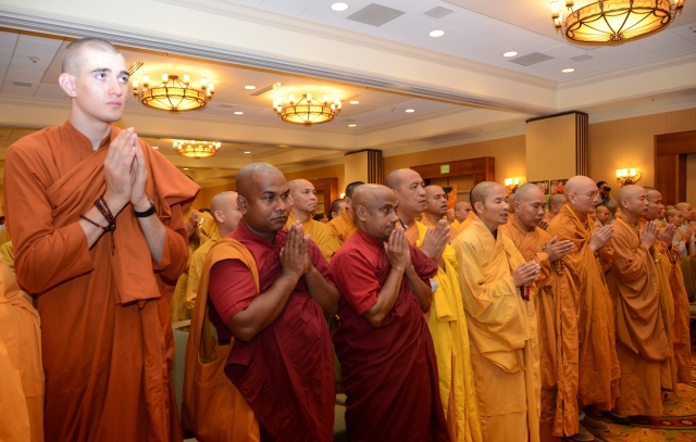 Khai mạc khóa tu học Phật Pháp Bắc Mỹ lần thứ hai tại Santa Clara, California