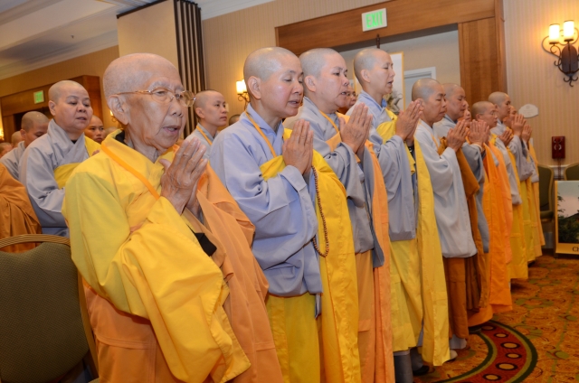 Khai mạc khóa tu học Phật Pháp Bắc Mỹ lần thứ hai tại Santa Clara, California