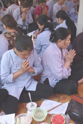 Côn Sơn Tự ngày Phật “trở về”