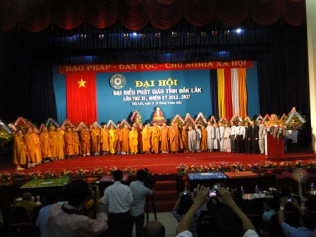 Chùm Ảnh: Đại Hội Phật Giáo Đak Lak Chính Thức