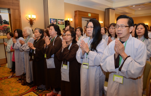 Khai mạc khóa tu học Phật Pháp Bắc Mỹ lần thứ hai tại Santa Clara, California