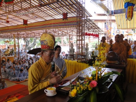 ĐakLak: Lễ thỉnh và tiếp dẫn hương linh về chùa Sắc Tứ Khải Đoan