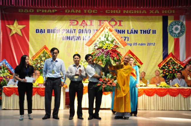Hà Tĩnh: Đại hội Phật giáo Thành phố Hà Tĩnh