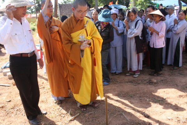 Côn Sơn Tự ngày Phật “trở về”