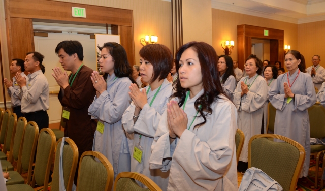 Khai mạc khóa tu học Phật Pháp Bắc Mỹ lần thứ hai tại Santa Clara, California