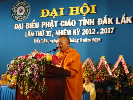 Chùm Ảnh: Đại Hội Phật Giáo Đak Lak Chính Thức
