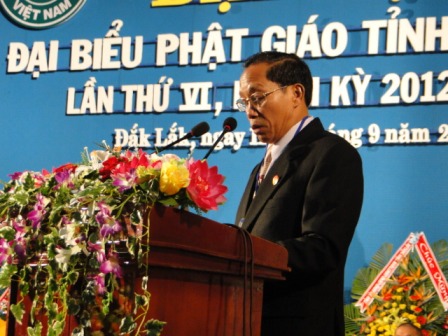 Chùm Ảnh: Đại Hội Phật Giáo Đak Lak Chính Thức