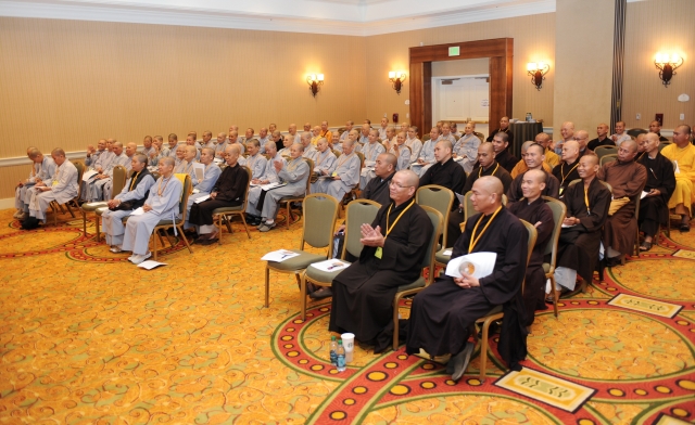 Khai mạc khóa tu học Phật Pháp Bắc Mỹ lần thứ hai tại Santa Clara, California
