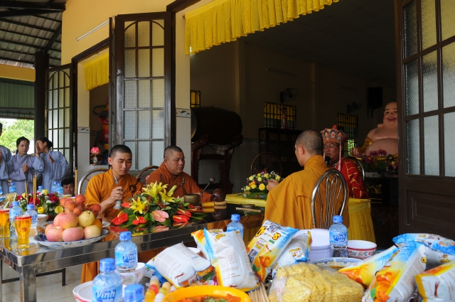 TP.HCM : Tịnh Viện Pháp Hạnh – Củ Chi tổ chức Đại Lễ An vị Phật và Khai Chuông-Trống