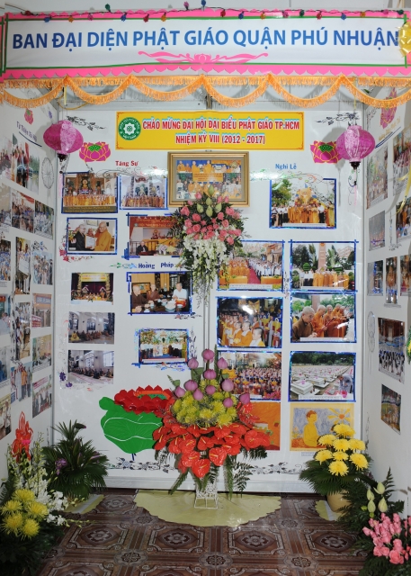 Lễ khai mạc triển lãm hình ảnh hoạt động Phật sự TP. Hồ Chí Minh