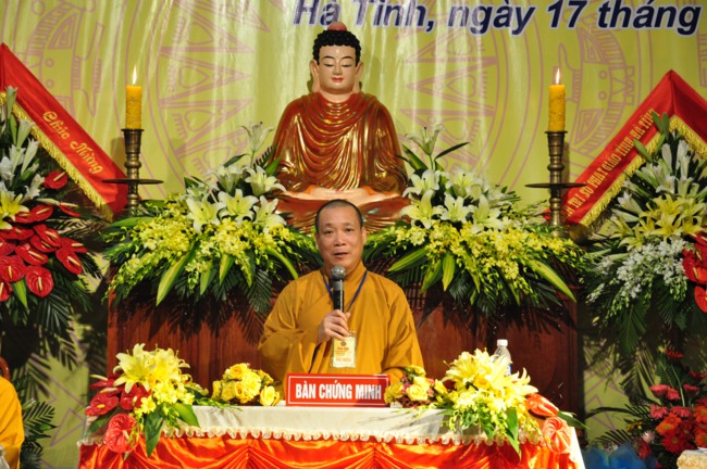 Hà Tĩnh: Đại hội Phật giáo Thành phố Hà Tĩnh